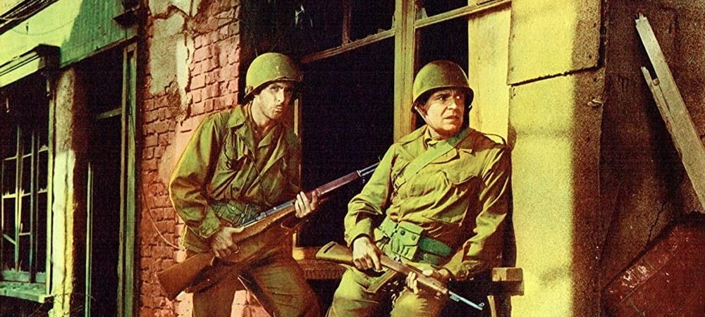 Backdrop of Tank Commandos