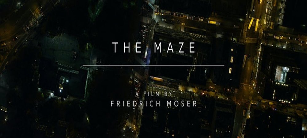 Backdrop of The Maze