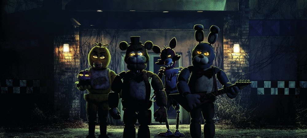 Backdrop of Five Nights at Freddy's
