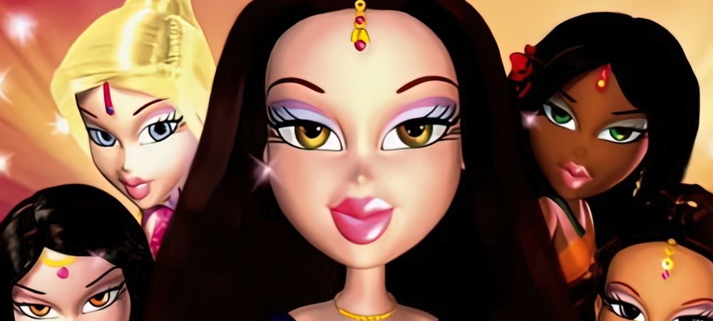 Backdrop of Bratz: Genie Magic