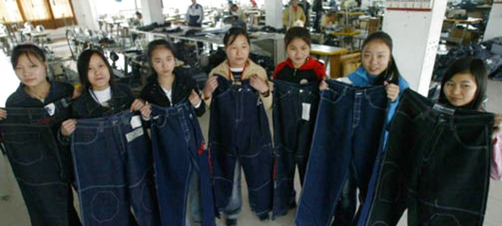Backdrop of China Blue