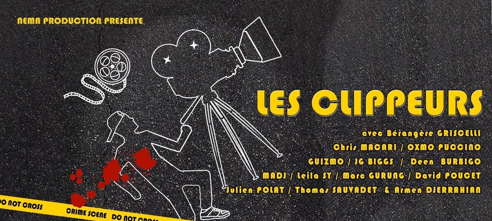 Backdrop of Les Clippeurs