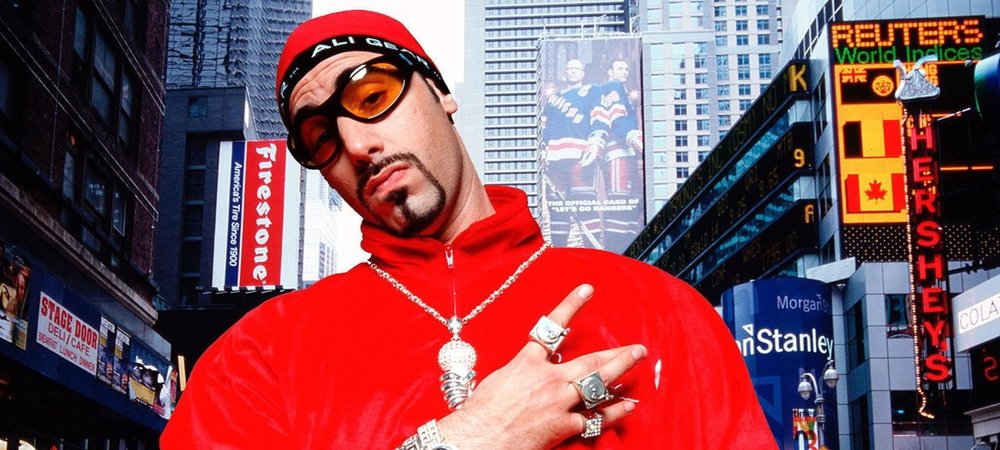 Backdrop of Da Ali G Show