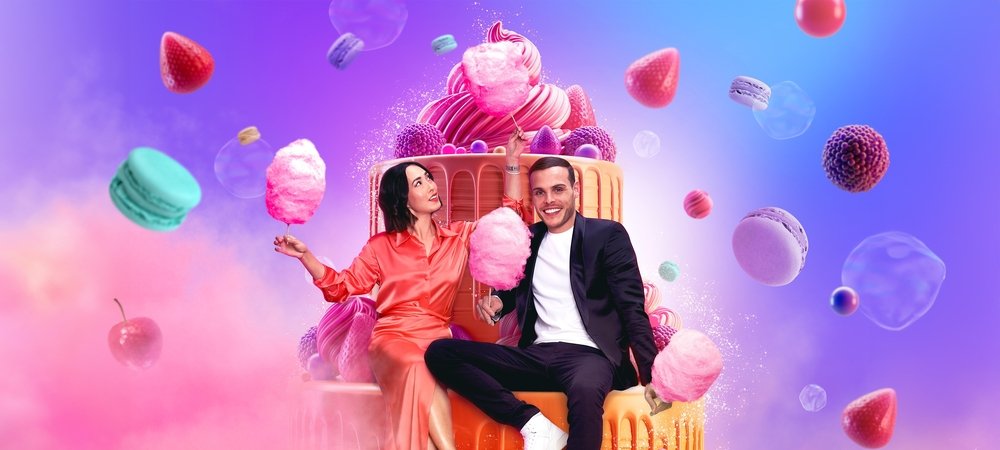 Backdrop of Dessert Masters
