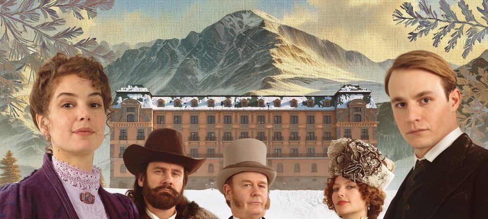 Backdrop of Winter Palace