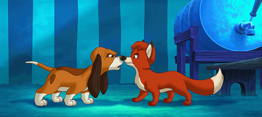 Backdrop of The Fox and the Hound 2