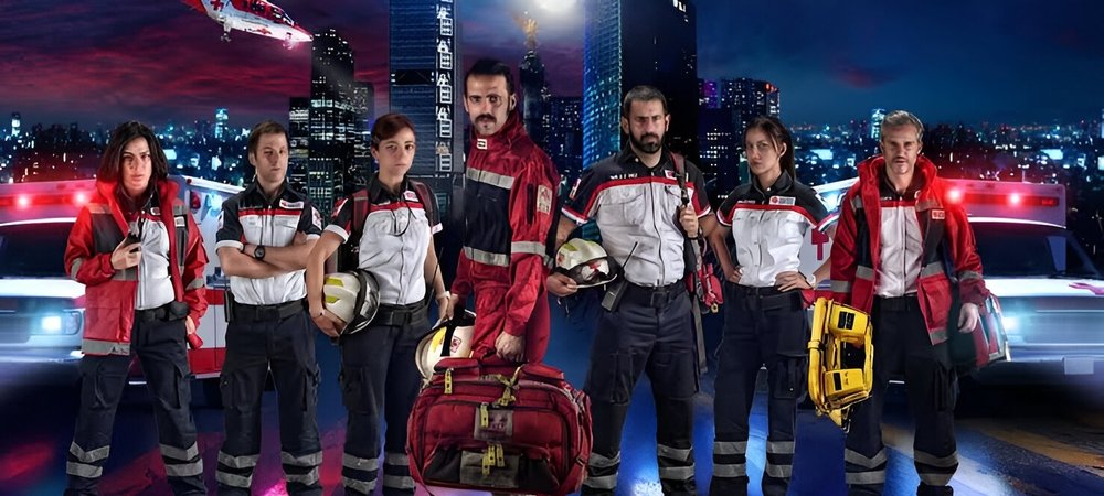 Backdrop of Paramedics