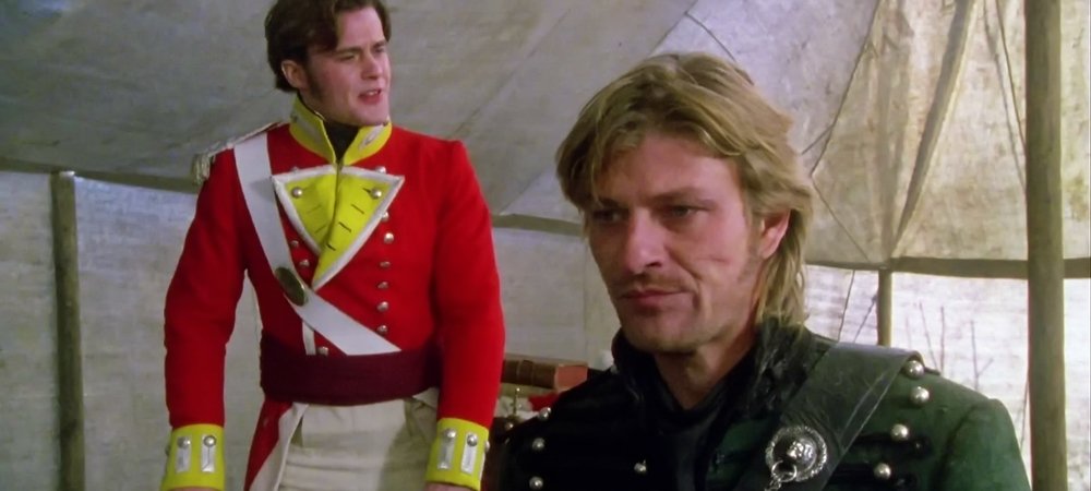 Backdrop of Sharpe's Honour