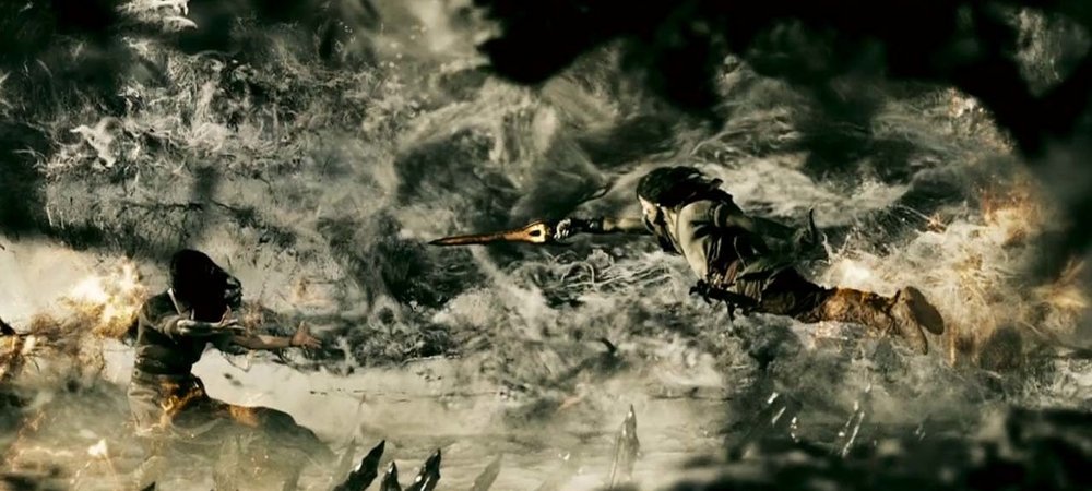 Backdrop of The Storm Warriors