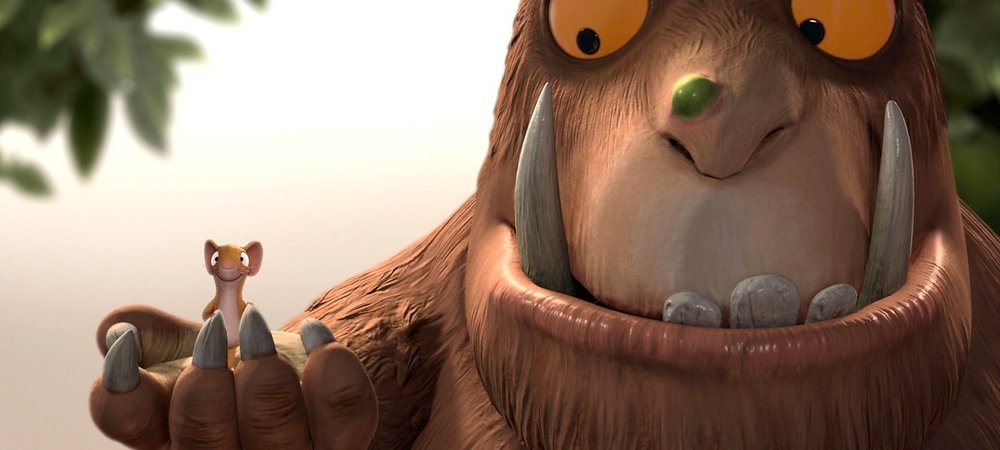 Backdrop of The Gruffalo