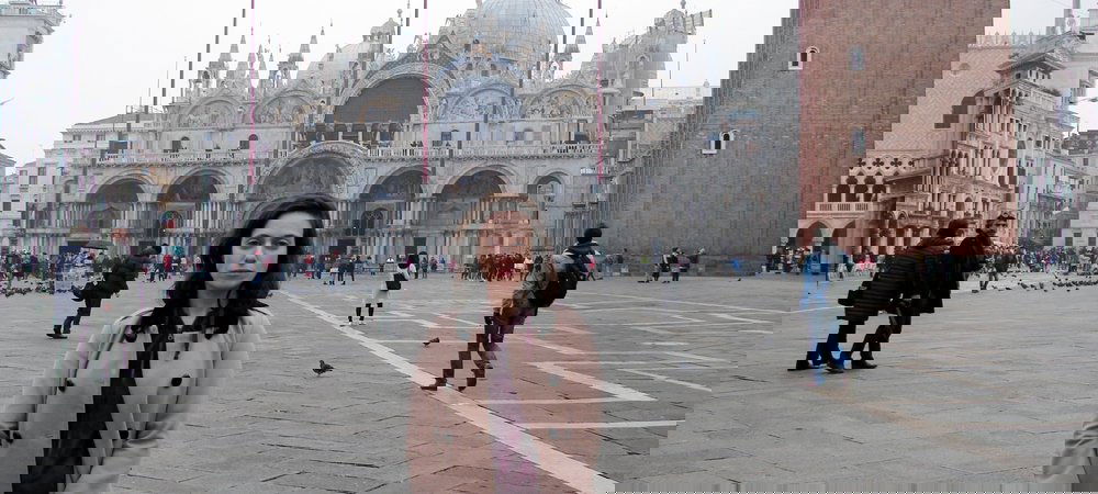 Backdrop of Venezia