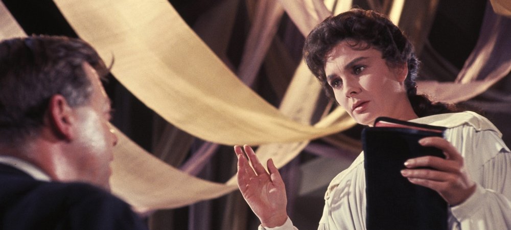 Backdrop of Elmer Gantry