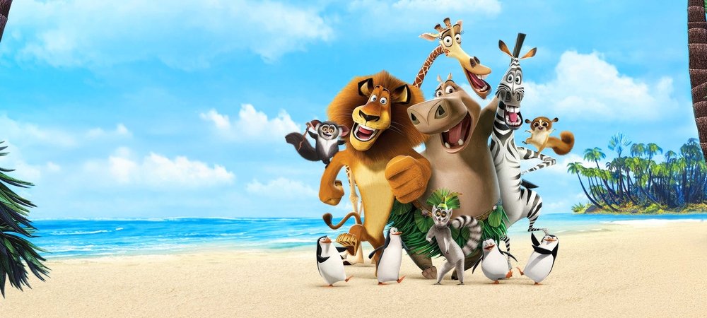 Backdrop of Madagascar