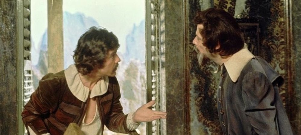 Backdrop of Don Juan