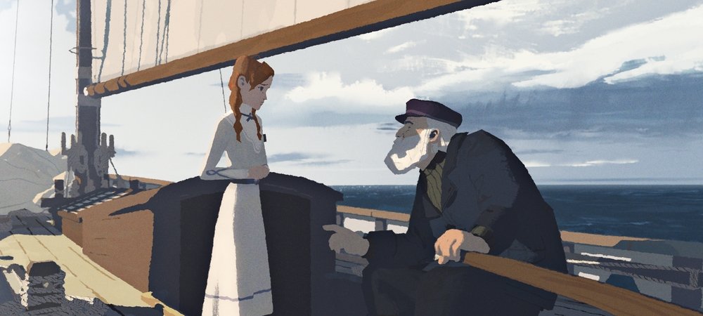 Backdrop of Age of Sail