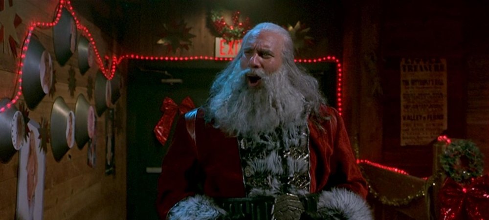 Backdrop of Santa's Slay