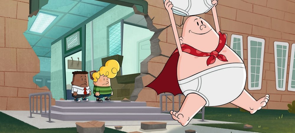 Backdrop of The Epic Tales of Captain Underpants