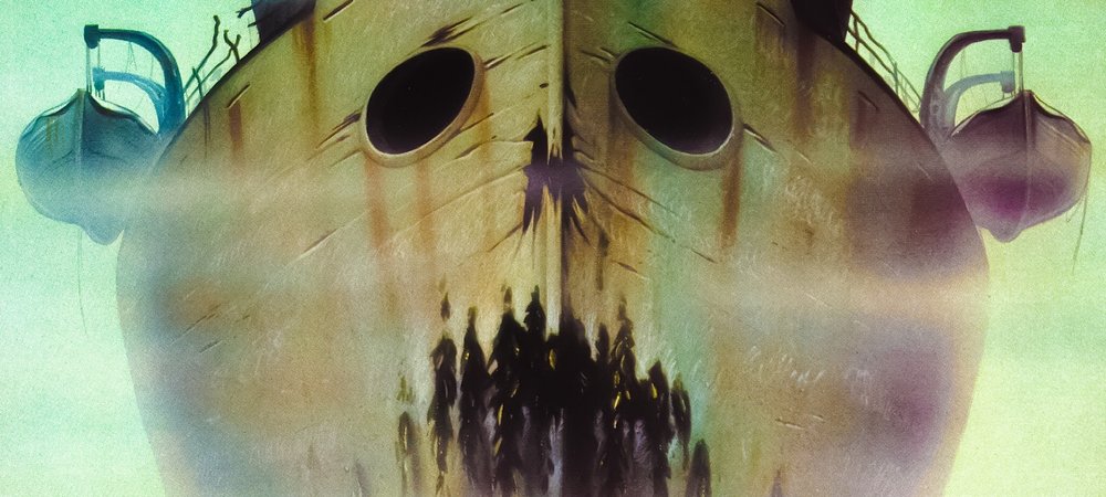 Backdrop of Death Ship