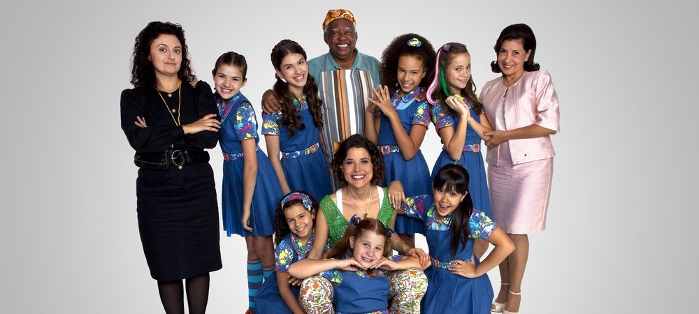 Backdrop of Chiquititas