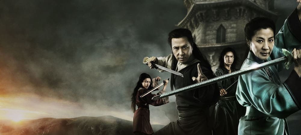 Backdrop of Crouching Tiger, Hidden Dragon: Sword of Destiny