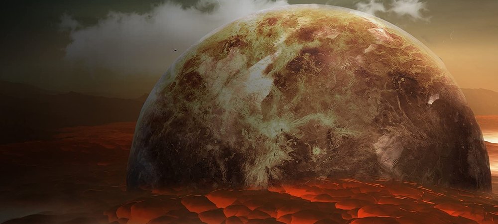 Backdrop of Exploring Venus