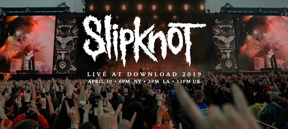 Backdrop of Slipknot: Goat