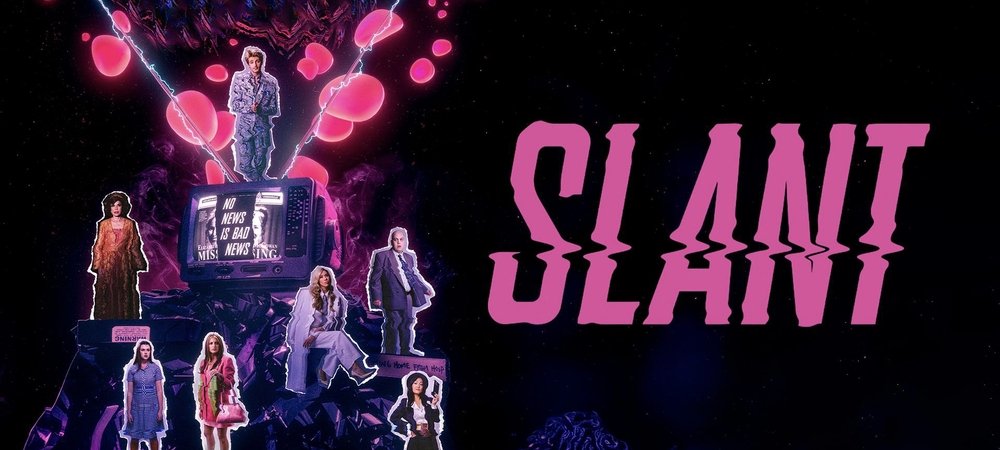 Backdrop of Slant