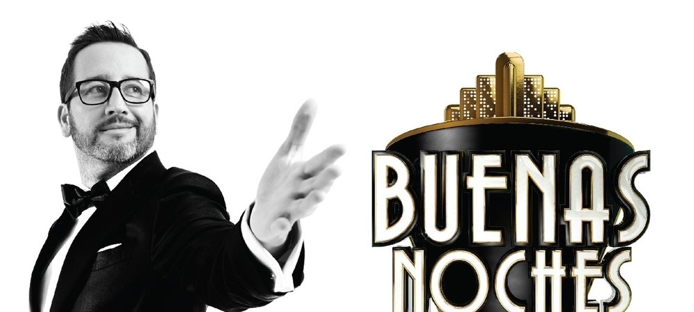 Backdrop of Buenas noches