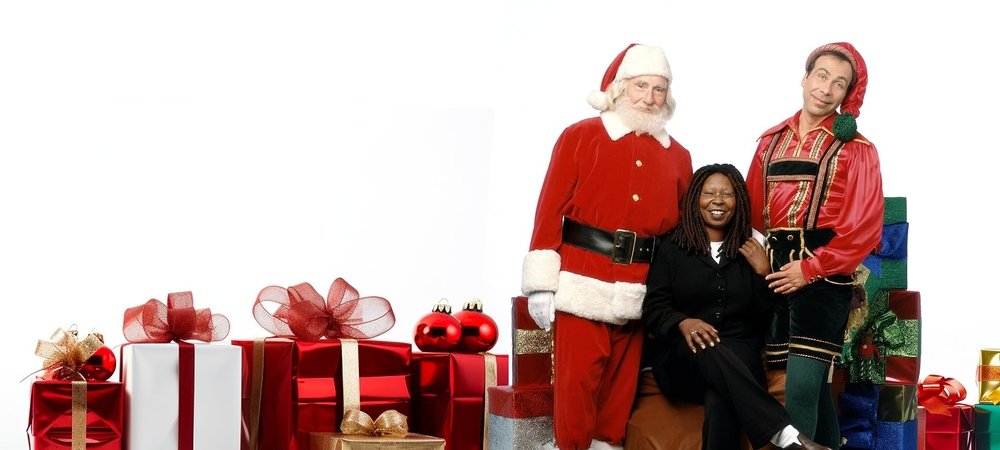 Backdrop of Call Me Claus