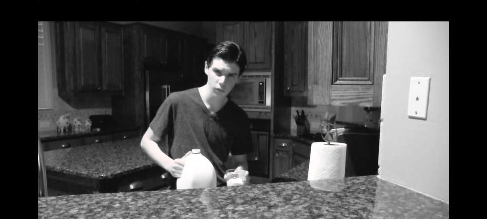 Backdrop of MiLK