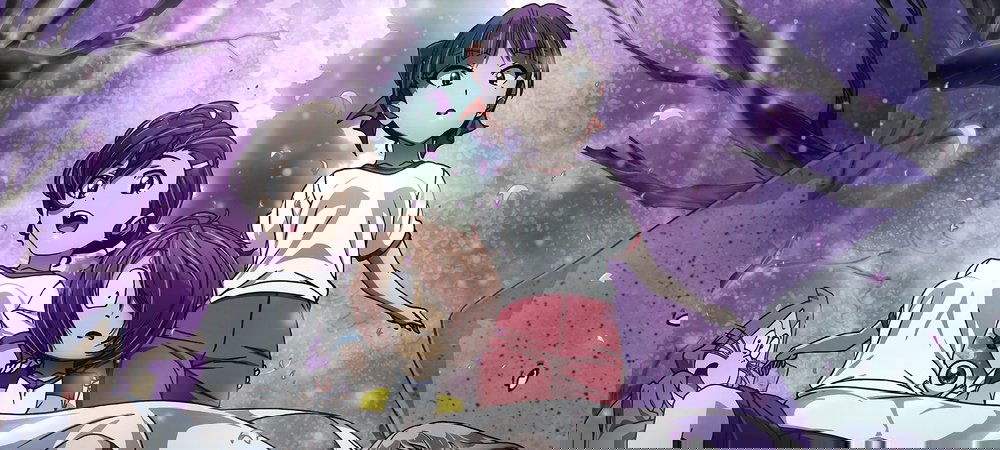 Backdrop of GeGeGe no Kitaro