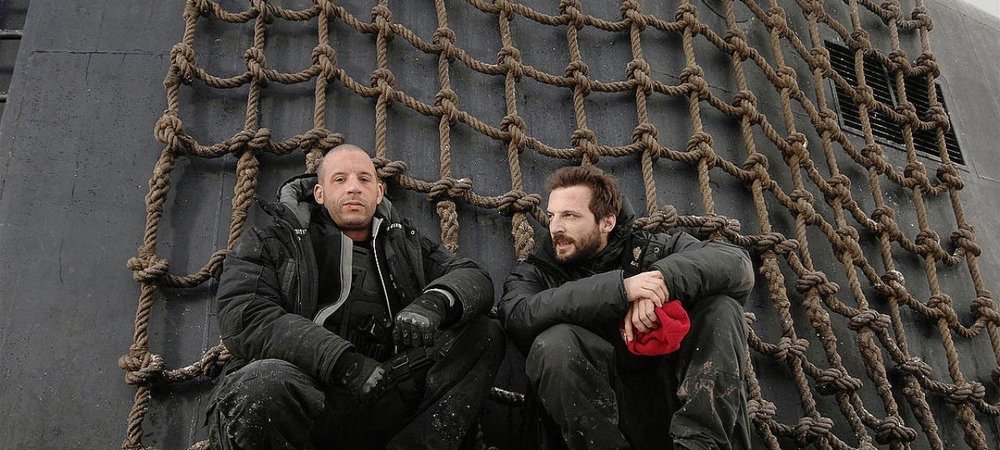 Backdrop of Fucking Kassovitz