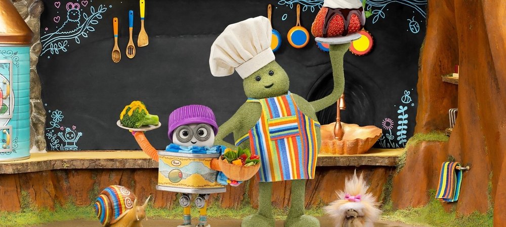 Backdrop of The Tiny Chef Show