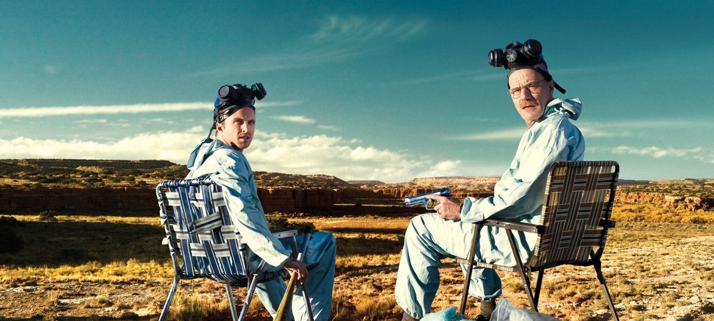 Backdrop of Breaking Bad