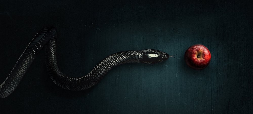 Backdrop of Evil