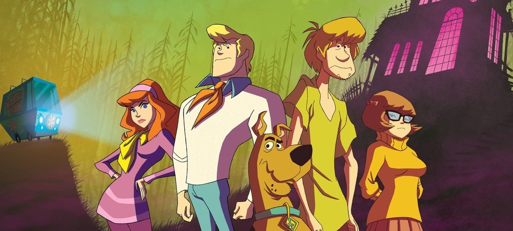 Backdrop of Scooby-Doo! Mystery Incorporated