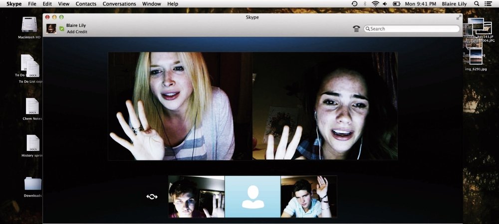 Backdrop of Unfriended