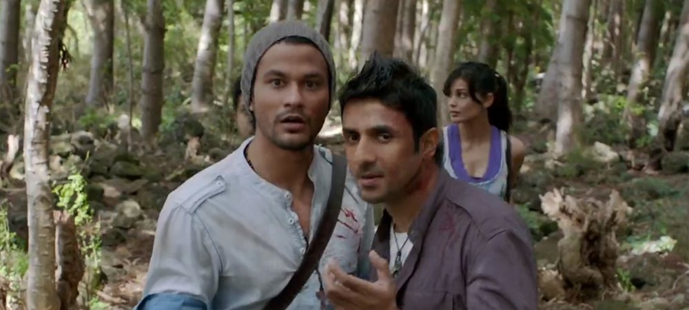 Backdrop of Go Goa Gone