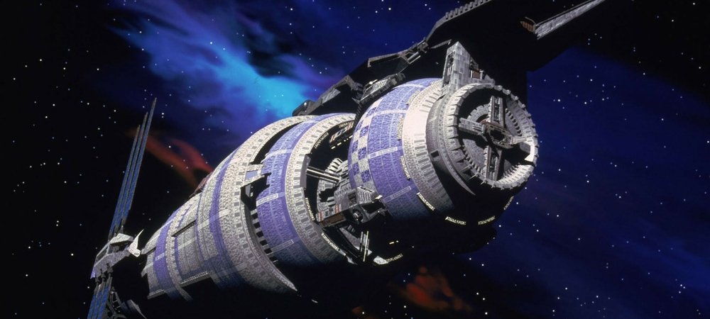 Backdrop of Babylon 5