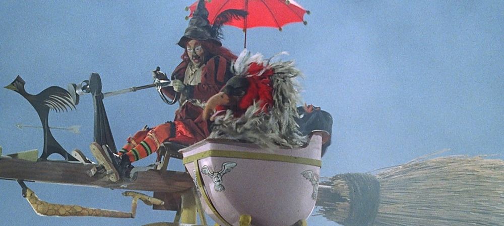 Backdrop of Pufnstuf