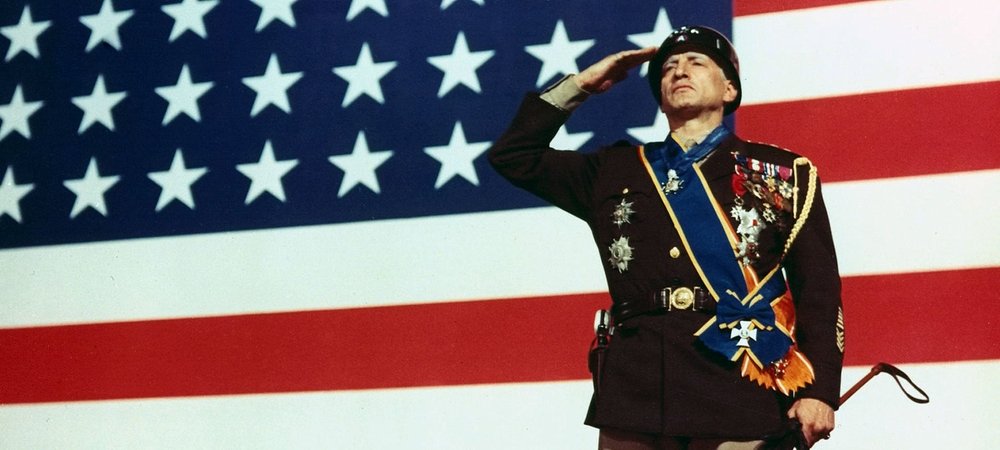 Backdrop of Patton
