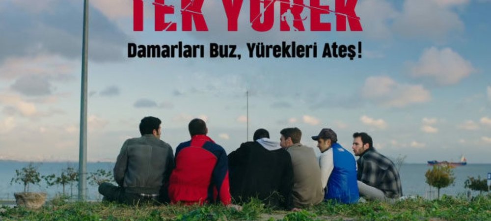 Backdrop of Tek Yürek