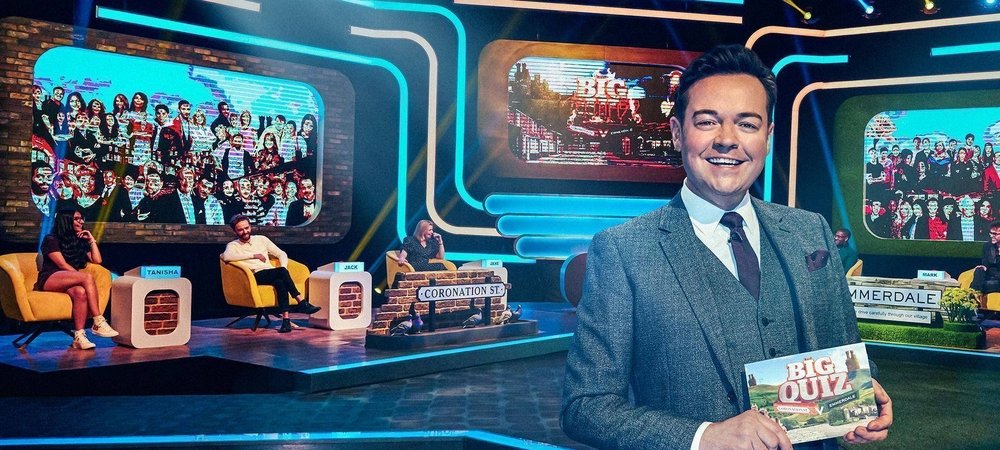 Backdrop of The Big Quiz