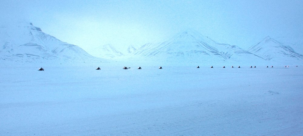 Backdrop of The Visitors