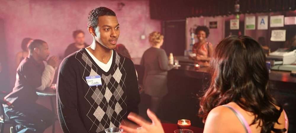 Backdrop of Speed-Dating