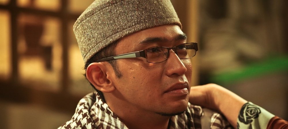 Backdrop of Hijrah Cinta