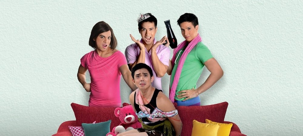 Backdrop of Slumber Party