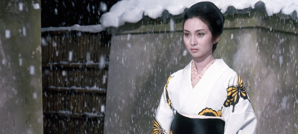 Backdrop of Lady Snowblood