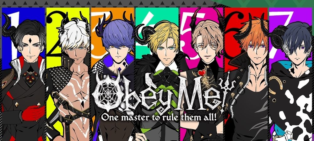Backdrop of Obey Me!