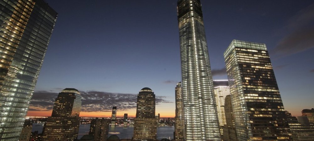 Backdrop of Super Skyscrapers